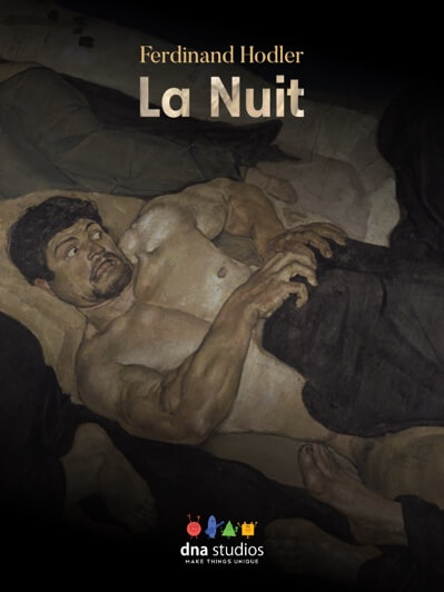 La nuit, Hodler