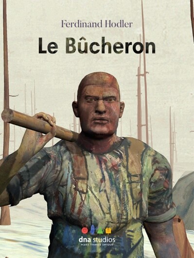 Le bucheron, Hodler